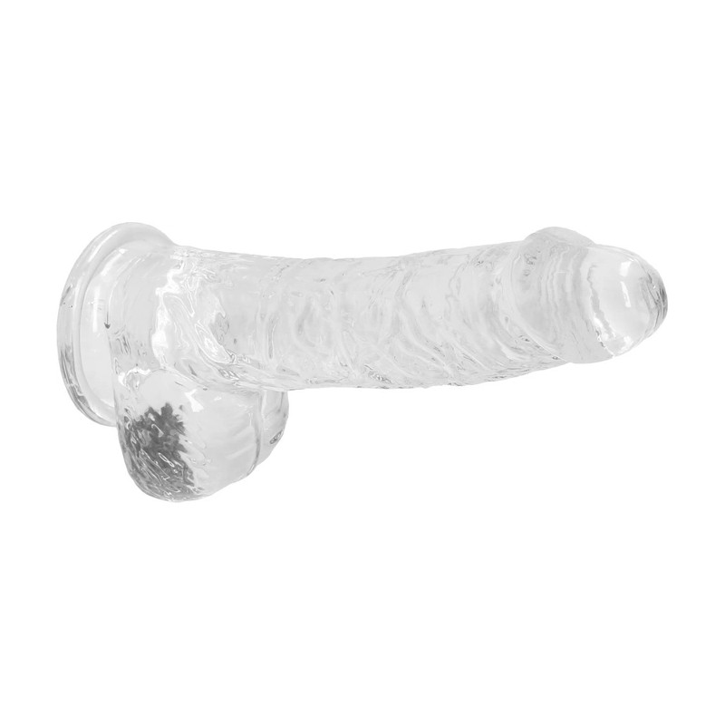 RealRock - Realistyczne dildo z jądrami 15 cm